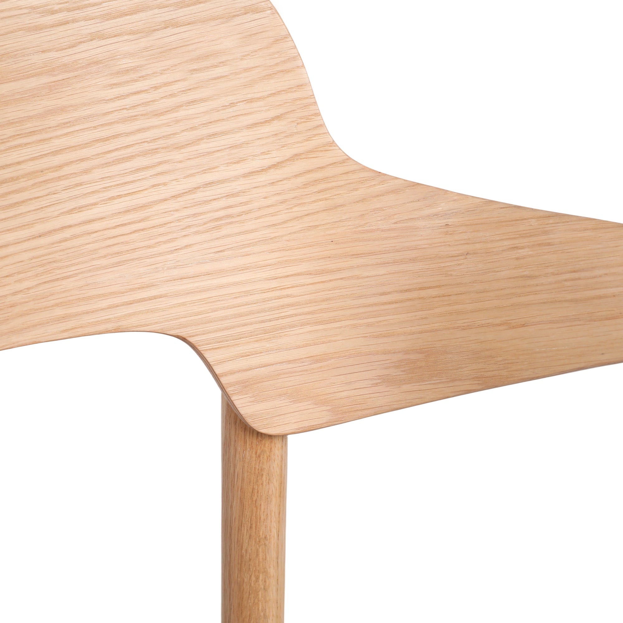 Curvy spisebordsstol